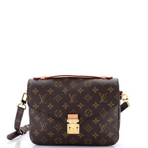 Louis Vuitton Pochette Metis Canvas #245160L24B